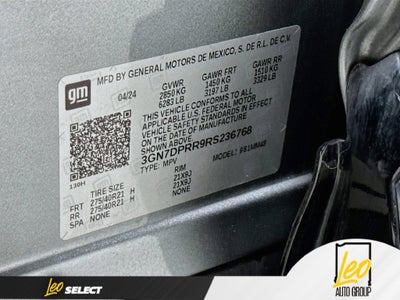2024 Chevrolet Equinox EV RS