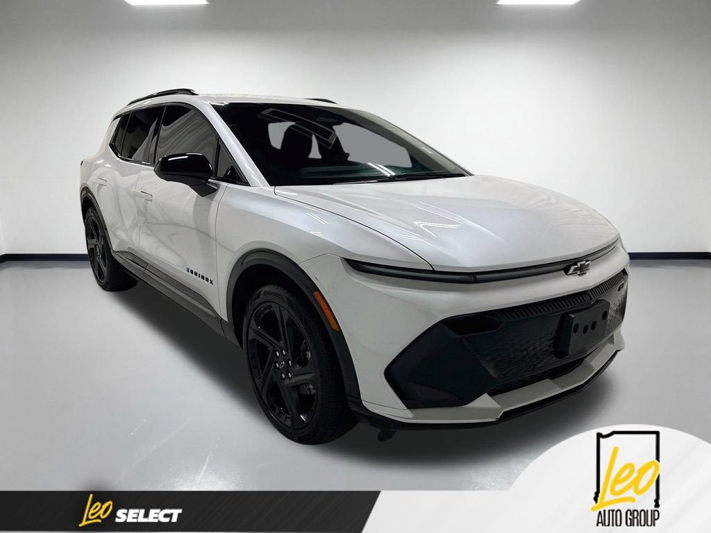 2025 Chevrolet Equinox EV RS