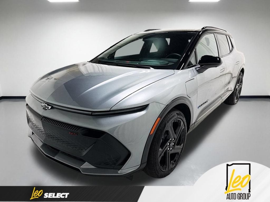 2026 Chevrolet Equinox EV RS