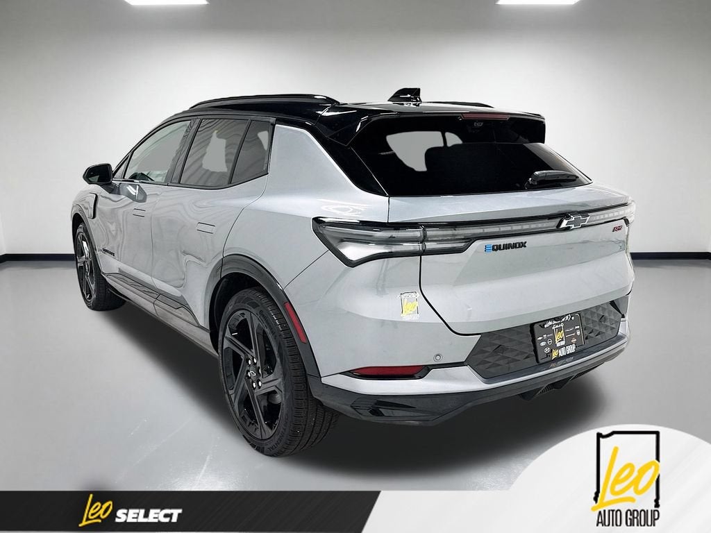 2026 Chevrolet Equinox EV RS