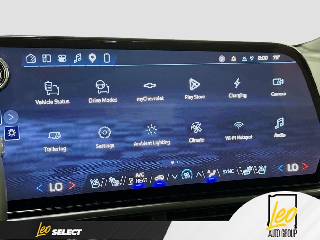 2026 Chevrolet Equinox EV RS