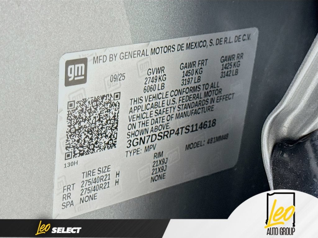 2026 Chevrolet Equinox EV RS