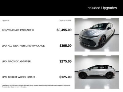 2026 Chevrolet Equinox EV RS