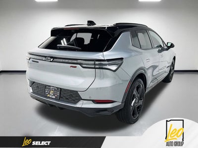 2026 Chevrolet Equinox EV RS