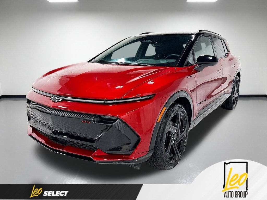 2026 Chevrolet Equinox EV RS