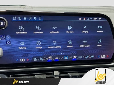2026 Chevrolet Equinox EV RS