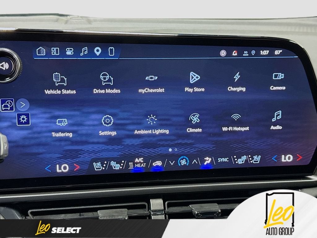 2026 Chevrolet Equinox EV RS