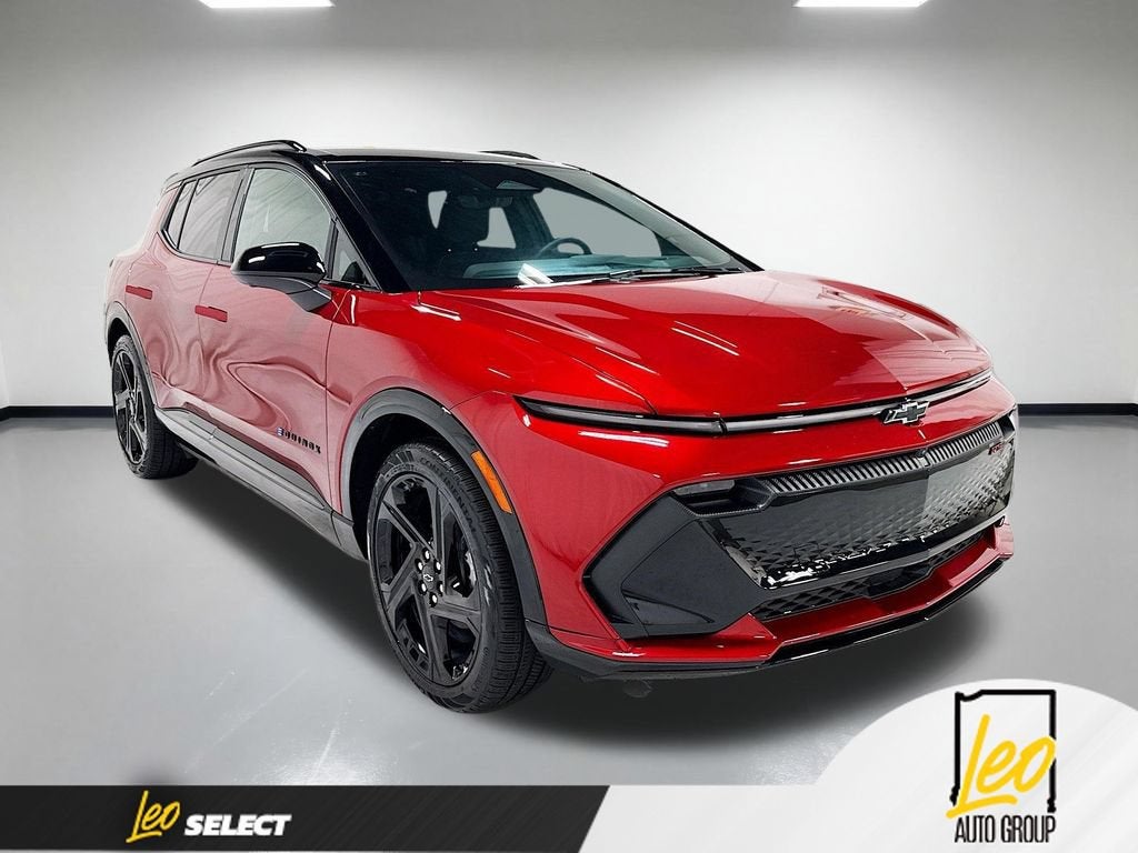 2026 Chevrolet Equinox EV RS