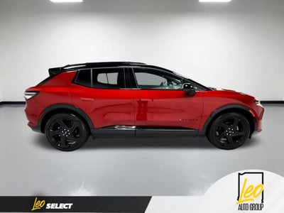2026 Chevrolet Equinox EV RS