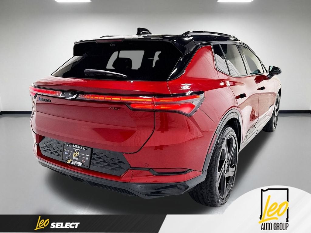 2026 Chevrolet Equinox EV RS