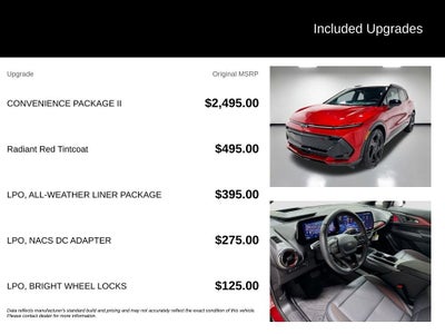2026 Chevrolet Equinox EV RS