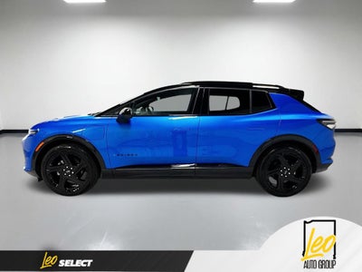 2026 Chevrolet Equinox EV RS