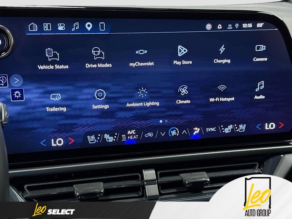 2026 Chevrolet Equinox EV RS