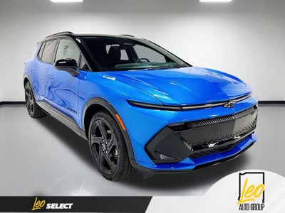 2026 Chevrolet Equinox EV RS