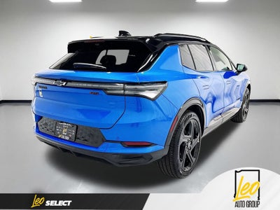 2026 Chevrolet Equinox EV RS