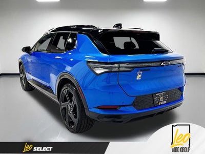 2026 Chevrolet Equinox EV RS