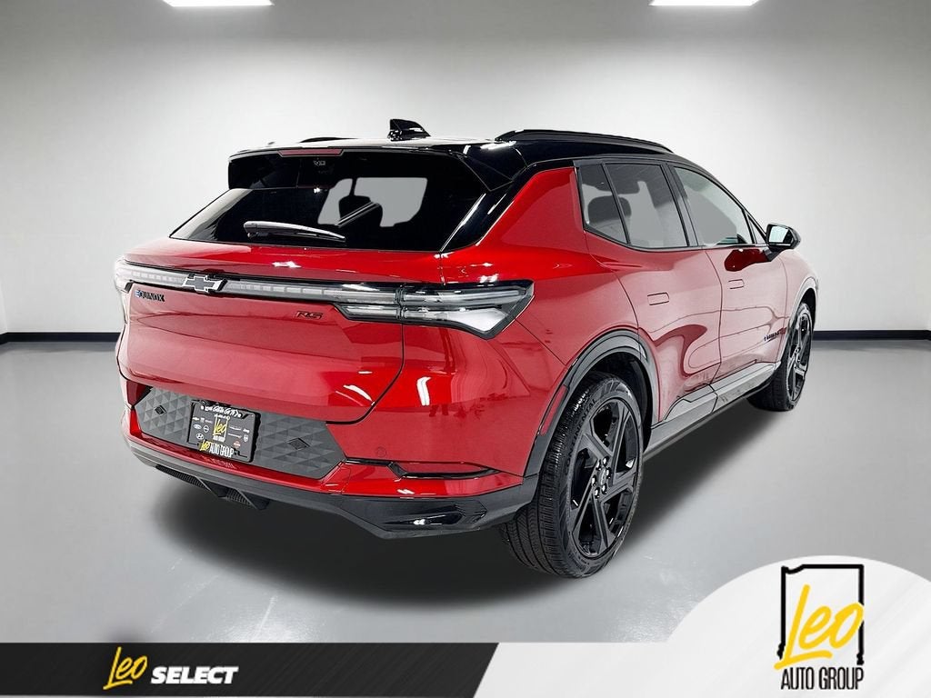 2026 Chevrolet Equinox EV RS