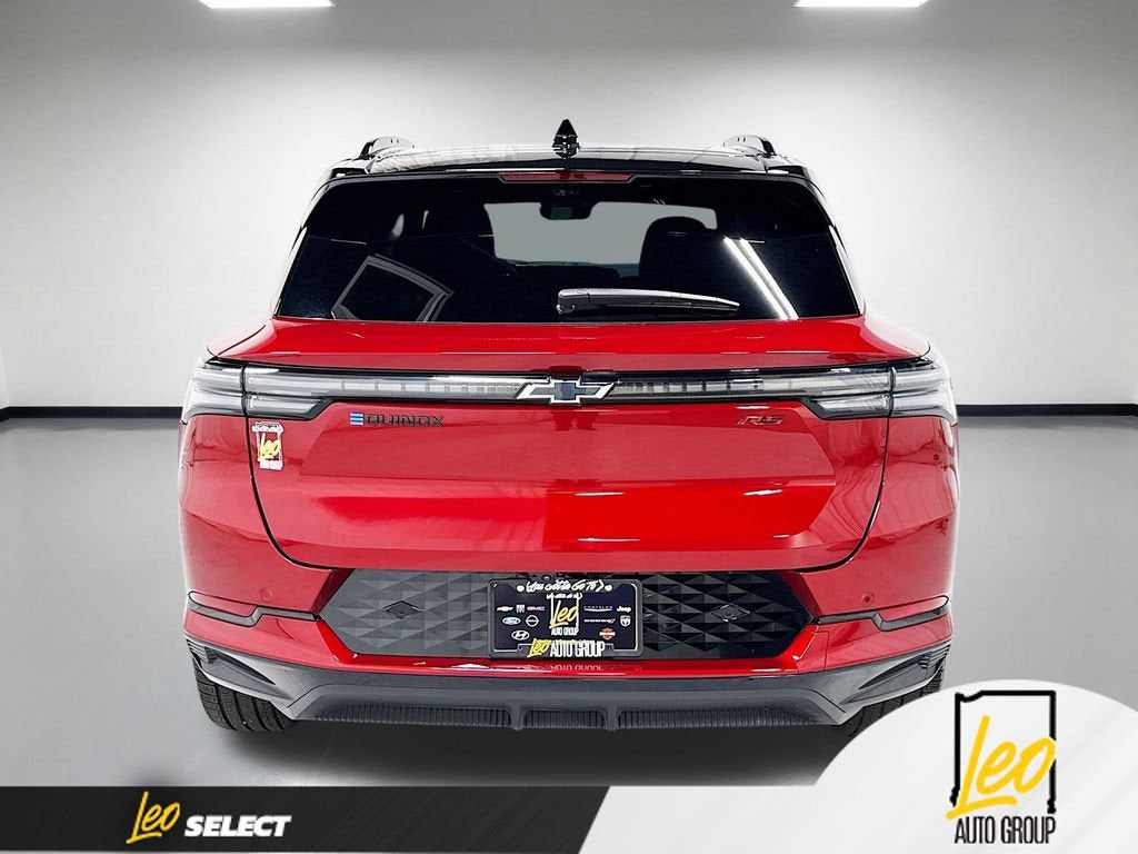 2026 Chevrolet Equinox EV RS