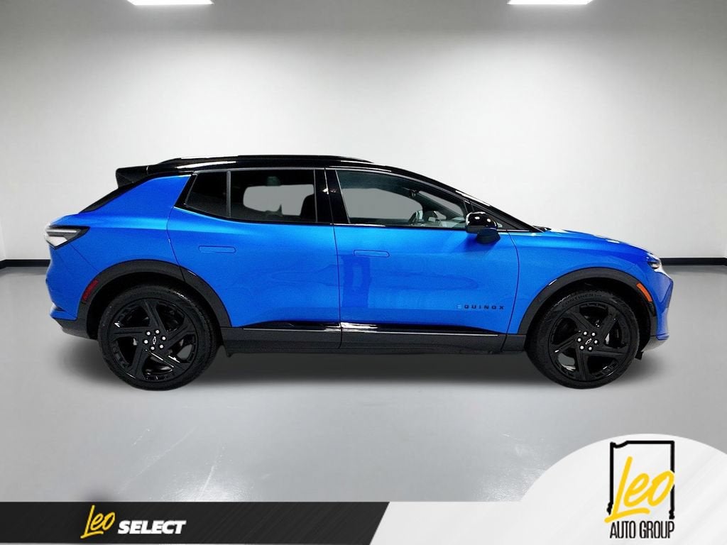2026 Chevrolet Equinox EV RS