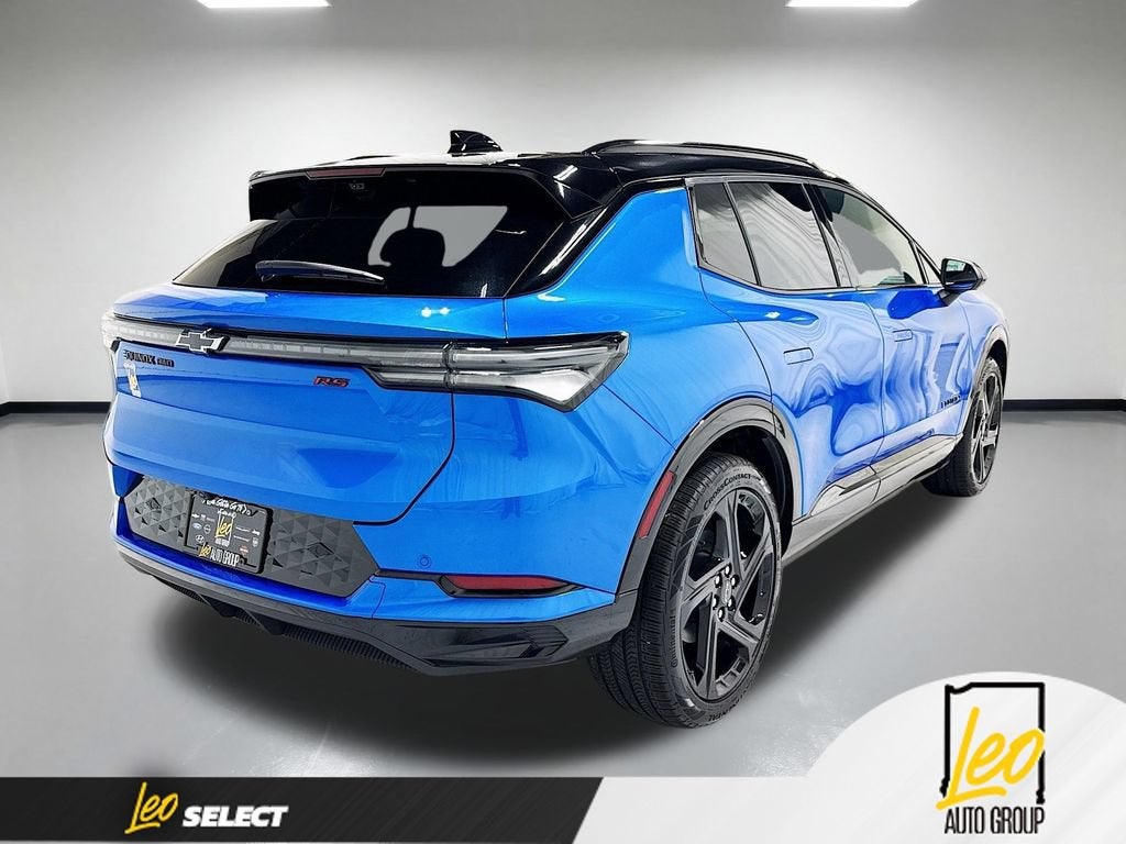 2026 Chevrolet Equinox EV RS