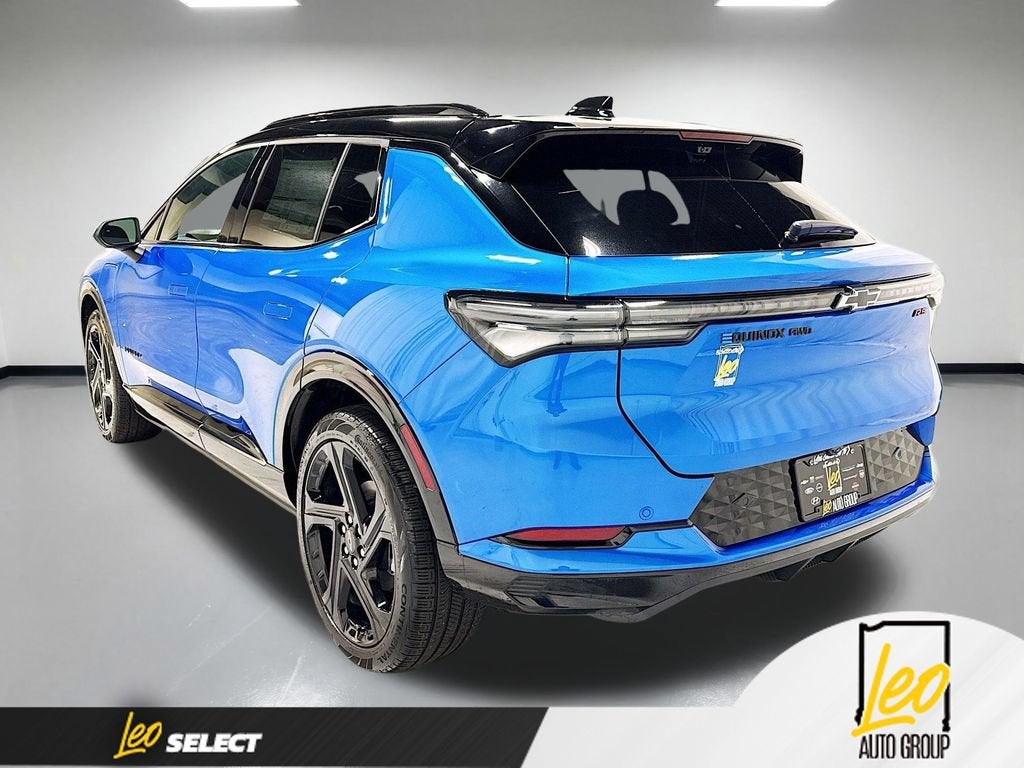 2026 Chevrolet Equinox EV RS