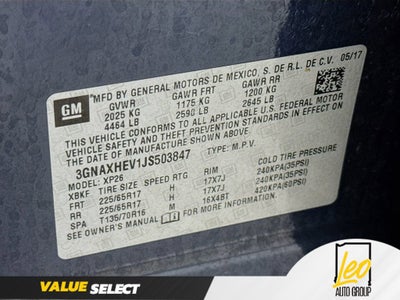 2018 Chevrolet Equinox LS