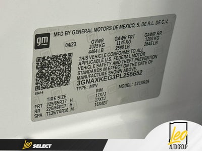 2023 Chevrolet Equinox LT