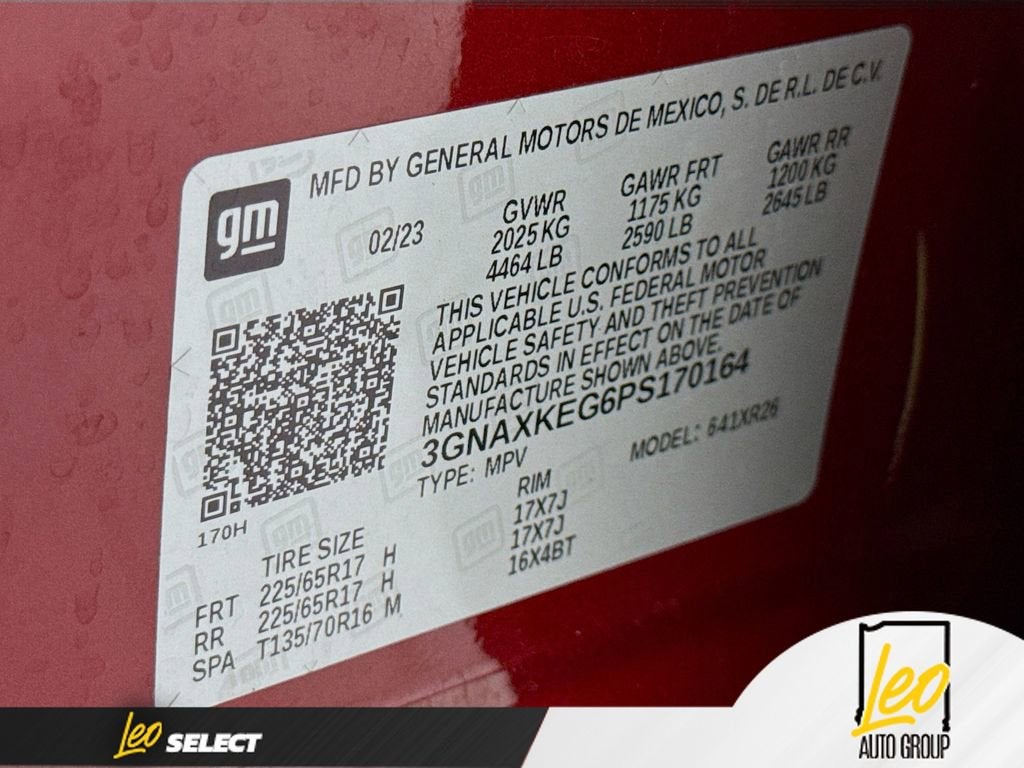 2023 Chevrolet Equinox LT