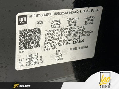 2024 Chevrolet Equinox LT
