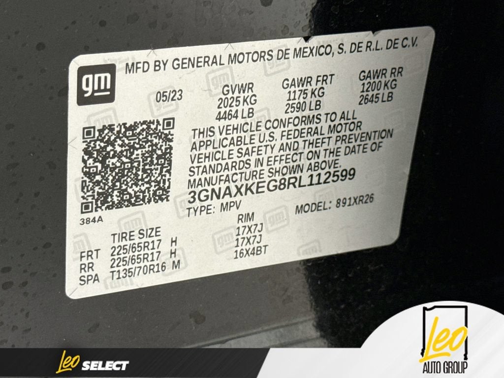 2024 Chevrolet Equinox LT