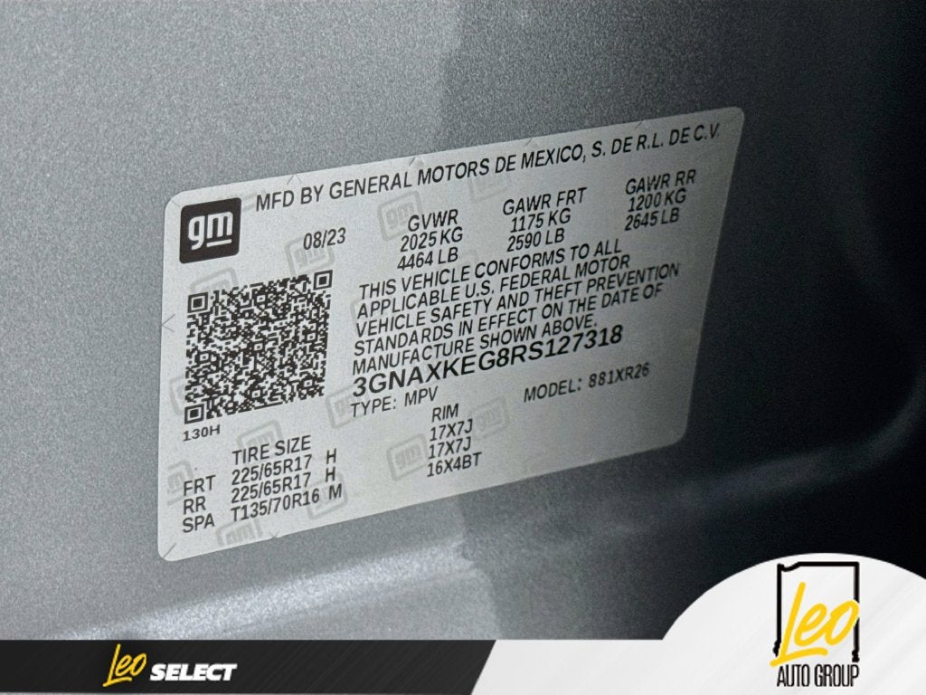 2024 Chevrolet Equinox LT