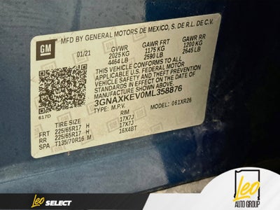 2021 Chevrolet Equinox LT