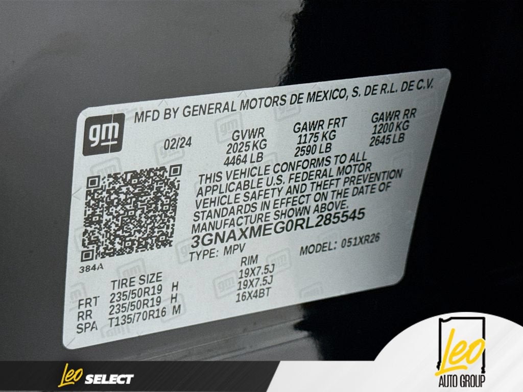 2024 Chevrolet Equinox RS