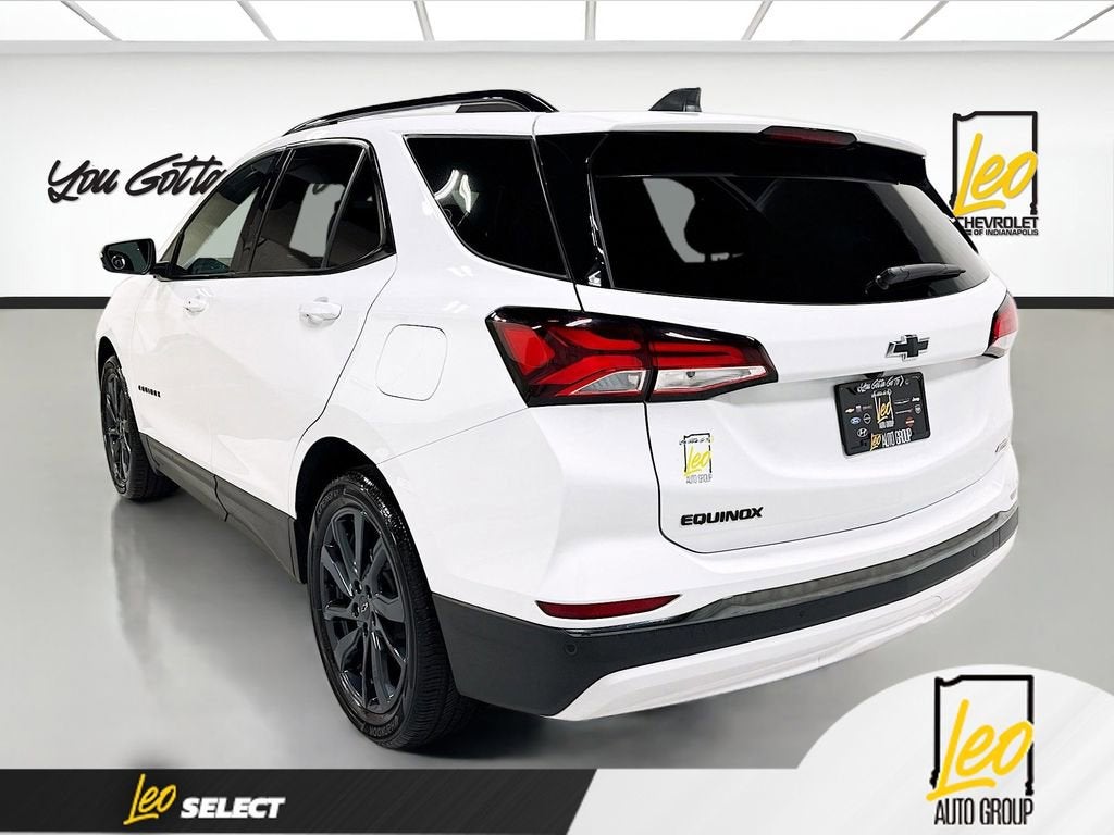 2022 Chevrolet Equinox RS