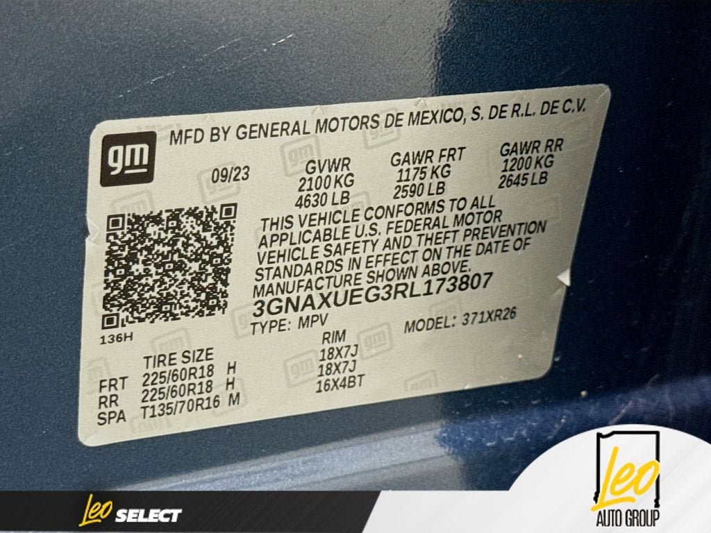2024 Chevrolet Equinox LT
