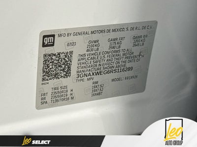 2024 Chevrolet Equinox RS