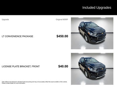 2018 Chevrolet Trax LT