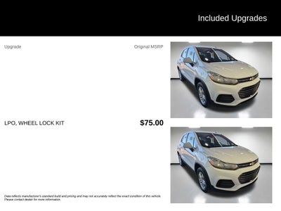 2019 Chevrolet Trax LS