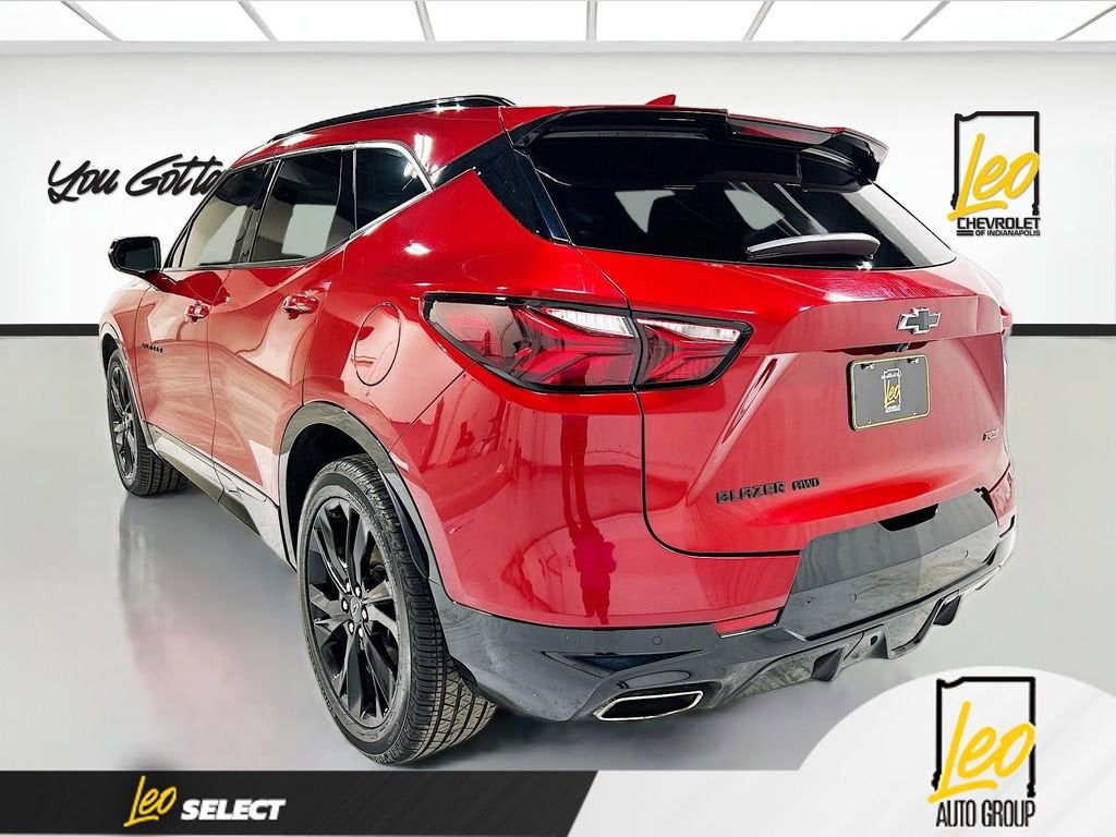 2022 Chevrolet Blazer RS