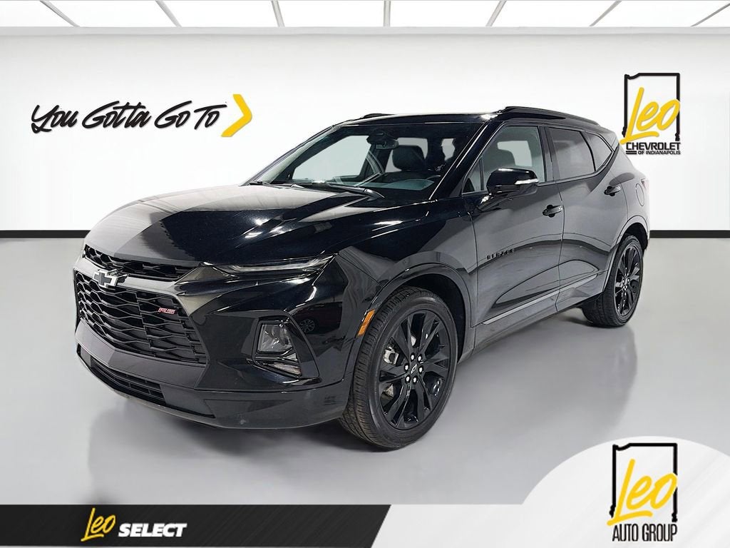 2022 Chevrolet Blazer RS