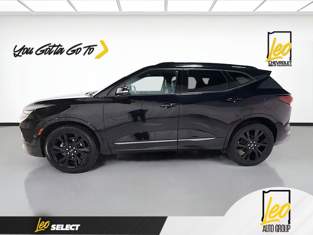 2022 Chevrolet Blazer RS