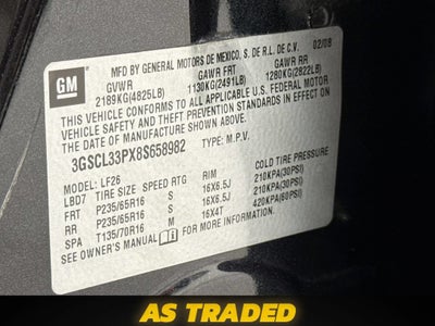 2008 Saturn Vue XE