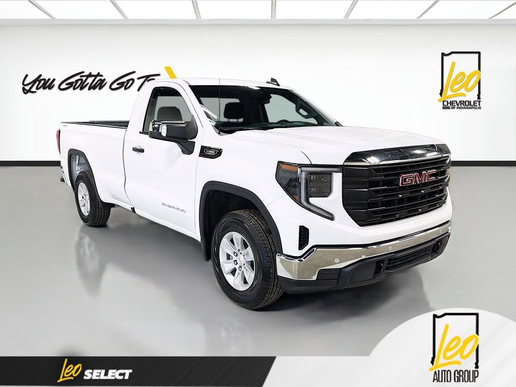 2025 GMC Sierra 1500 Pro