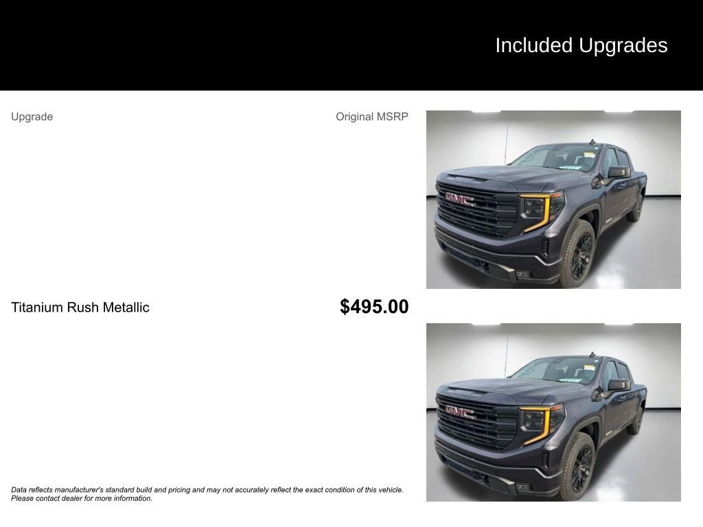 2022 GMC Sierra 1500 Elevation