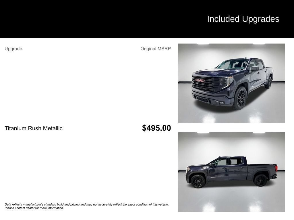 2022 GMC Sierra 1500 Elevation