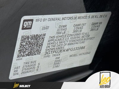 2023 GMC Sierra 1500 Elevation