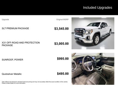 2021 GMC Sierra 1500 SLT