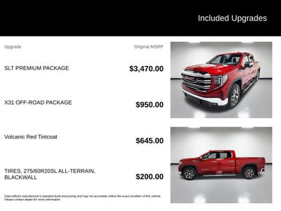 2023 GMC Sierra 1500 SLT