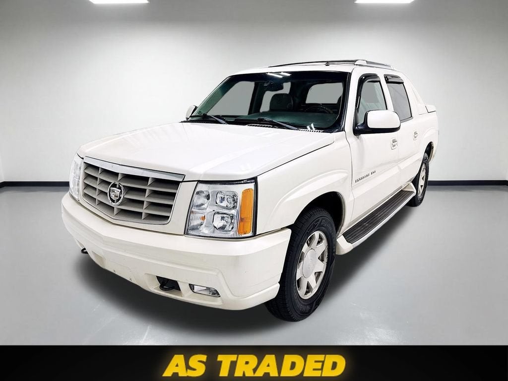 2002 Cadillac Escalade EXT Standard