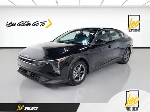 2025 Kia K4 LXS